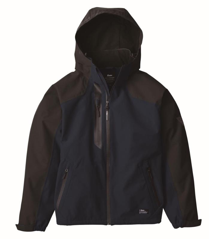 ＸＥＢＥＣ 雨合羽軽防寒上衣５１３－１９－Ｌ ディープネイビー 513-19-L