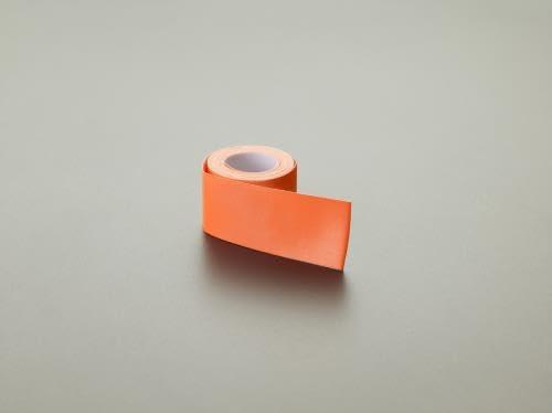 エスコ(ESCO) 照りかえす居敷き(螢光オレンジ色) 30mmx10m/0.4粍 EA911AR-57
