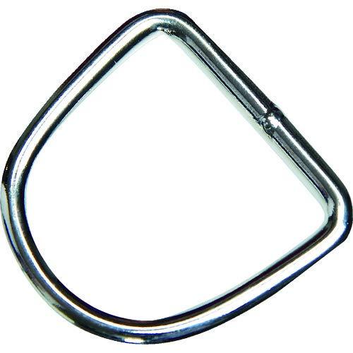 TRUSCO(トラスコ) PPベルト専用金具30mm用 Dカン TDCN30 x 100 個【ケース販売】｜スカイライト