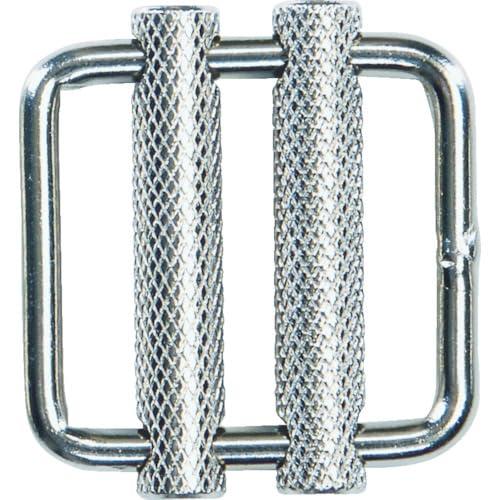 TRUSCO(トラスコ) PP胴締め専用金具30粍用 ダブルスライドバックル BK-30 x 50 容器に並べる【入れもの売りわたす】
