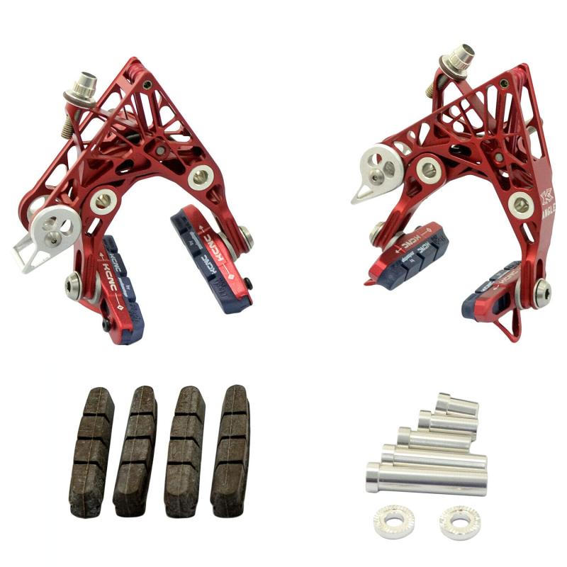 KCNC CB3 Road ANGLE Brake Set (Front + Rear), Red, CB3-R, SK2292 34,390円