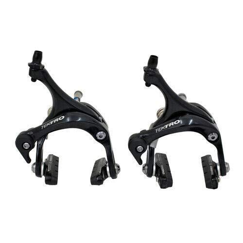 TEKTRO R526 Dual Pivot Caliper Brake Set 39-54mm Designed for 28C tire, Black, MH1850-B｜スカイライト