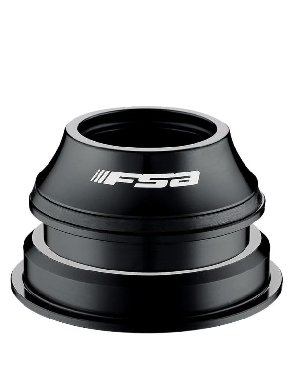 エフエスエー(Fsa) 自転車用ヘッドパーツ オービット 1.5E ZSセミインテグレーテッドヘッドセット、ブラック、1.1/8-1.5インチ/15mm｜スカイライト