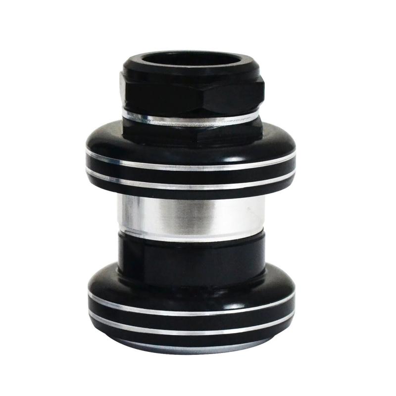 YST Old School BMX 1" Threaded Bike Headset 32.5 cups 26.4mm, Black, YT2879