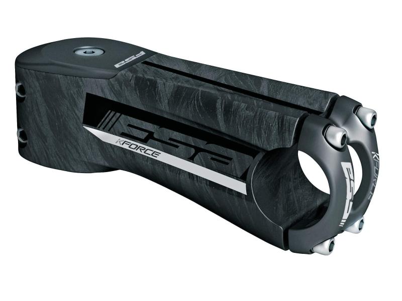 FSA(エフエスエー) 銀輪 部分品 部分品 ステム K-FORCE Light gray carbon 110粍 6° 175-0033019030