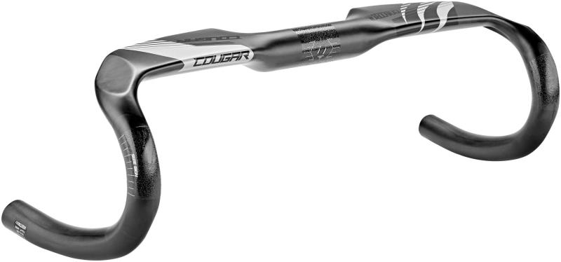 抑えつけるテック(CONTROLTECH)COUGAR CARBON HANDLEBAR RA522-420/GRAY手持ち部分CT-RA522-420GY