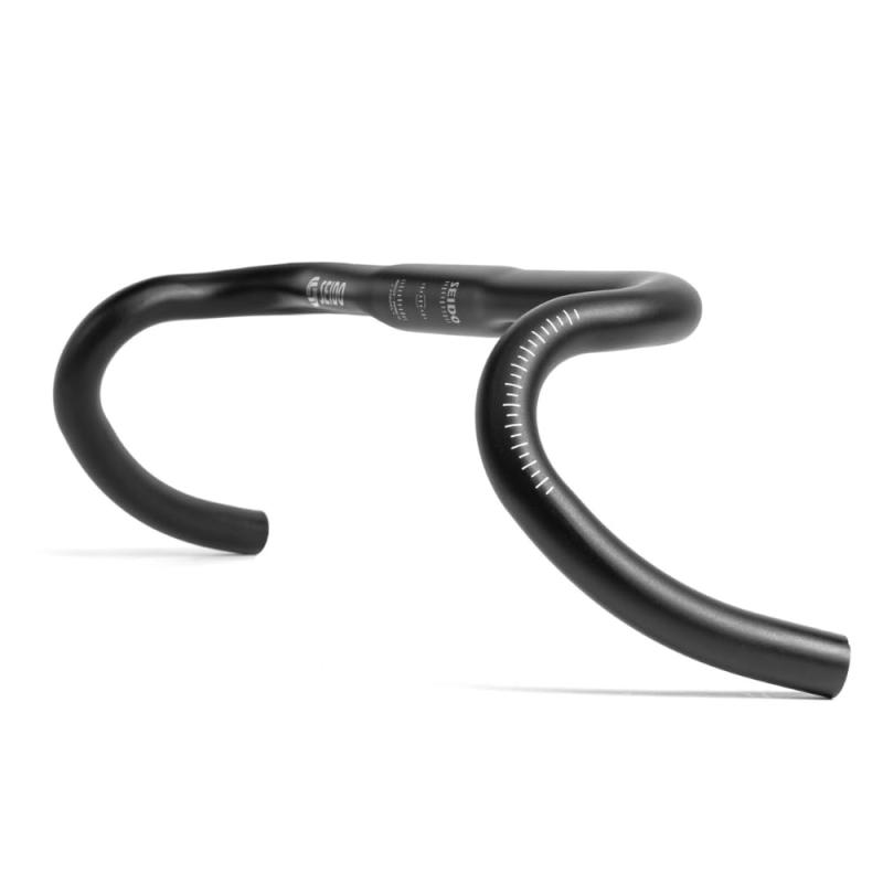 SEIDO(セイド) ハンドルバー タックルバー 410mm 2°ブラック