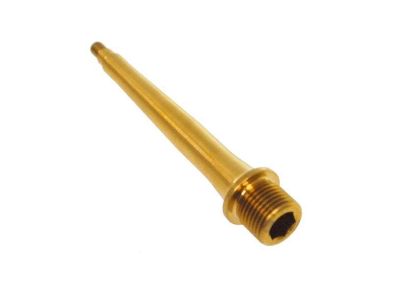 CRANKBROTHERS(クランクブラザーズ) ペダル部分品 ゴールド ONE SIZE チタンスピンドル 11用 2012