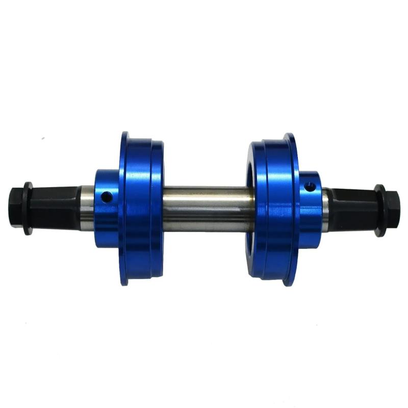 YST BMX American Sealed Bearing 127粍 Bike Bottom Bracket,Blue,YT2891