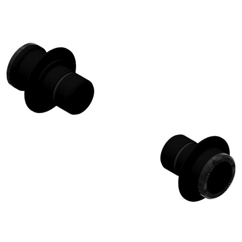 DT Swiss 12 x 100mm Thru Axle End Caps, Fits 350 15 x 100mm Front Hubs by DT Swiss