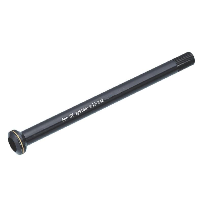 ケーシーエヌシー(KCNC) 超軽量 ヘックスタイプスルーアクスル リア用 12mm×142mm 1.5ピッチ Shimano E-Thru(イースルー)/Fox