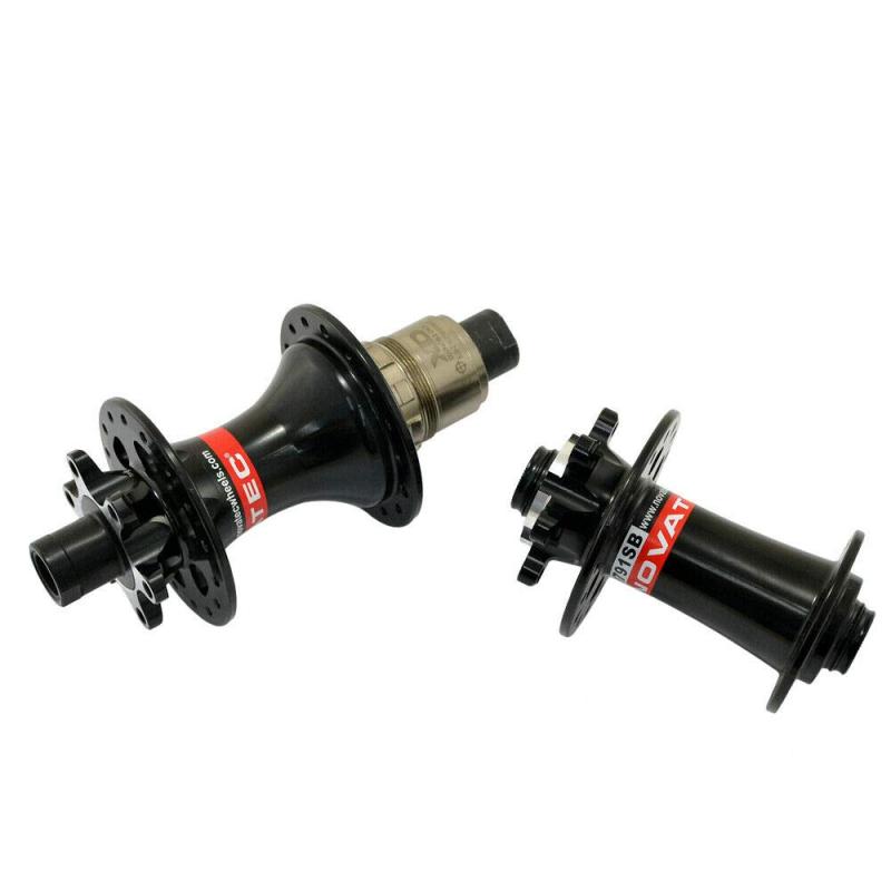 NOVATEC D791SB D462SB MTB For SRAM XD XX1 Cassette Body 12粍 Thru Axle 32H Hub, NA2156