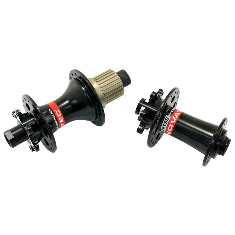NOVATEC D791SB D462SB MTB For Shimano 12s Micro Spline 12粍 Thru Axle 32H Hub, NA2157