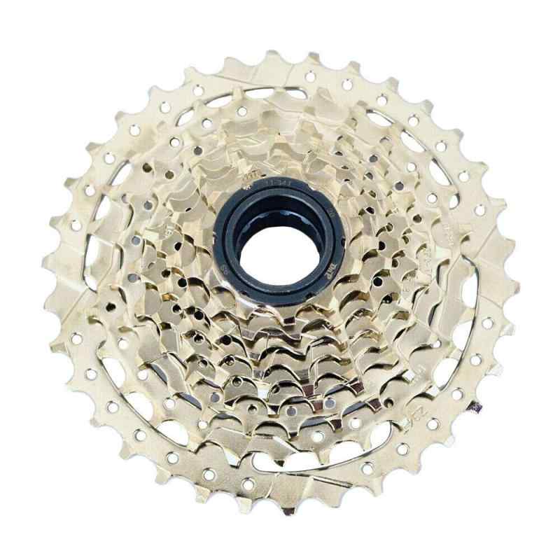 DNP 9 Speed Screw-on Freewheel 11-34T Nickel Plate, ST1990