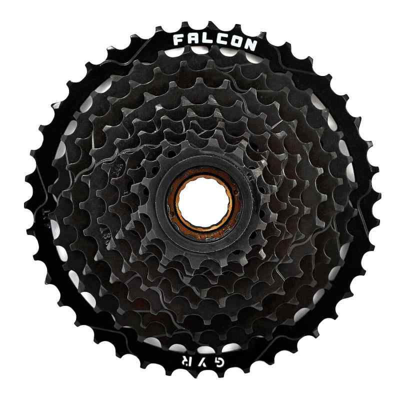 FALCON FW-942 9 Speed 14-42T Freewheel, Black, FC2279