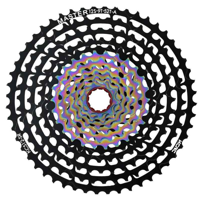 KCNC 12 Speed Cassette 9-52 Teeth For SRAM XD Body, Black, KCS12-001BK, SK2099