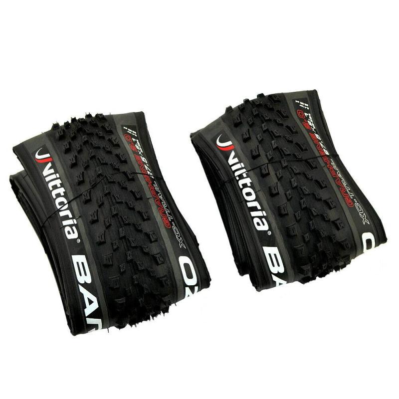 Vittoria Barzo G2.0 TNT XC Trail Casing Fold TLR Tire, 27.5x2.1\u0026quot;, VT2121