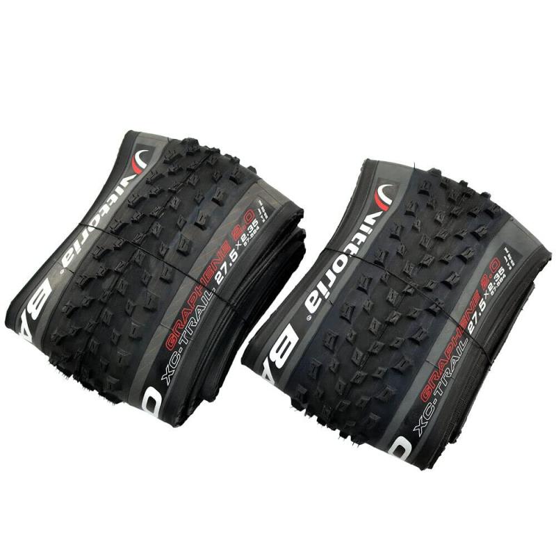 Vittoria Barzo G2.0 27.5x2.35\u0026quot; TNT XC Trail Casing Fold TLR Tire, VT2238-N