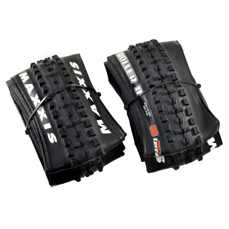 MAXXIS HIGH ROLLER II M325RU MTB Folding Tire TR EXO 3C MaxxTerra 29x2.3\u0026quot; Tire, 2Tire, MX2449