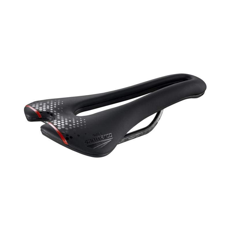 セラ サンマルコ(Selle Sanmarco) ASPIDE SHORT OPEN-FIT Carbon FX ブラック
