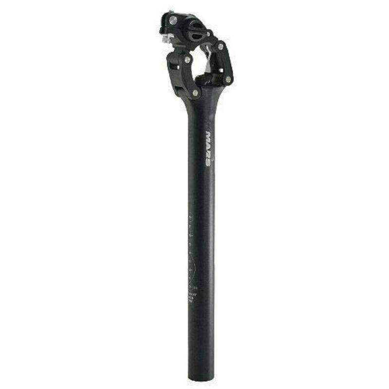 TMARS SD-475 Suspension Seat Post with Paralleogram system 30.9x400粍, Black #ST1743