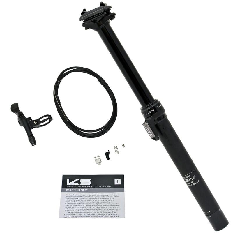 Kind Shock KS LEV 30.9x435粍 Remote Dropper Adjustable Seatpost Travel 150粍, VH2798
