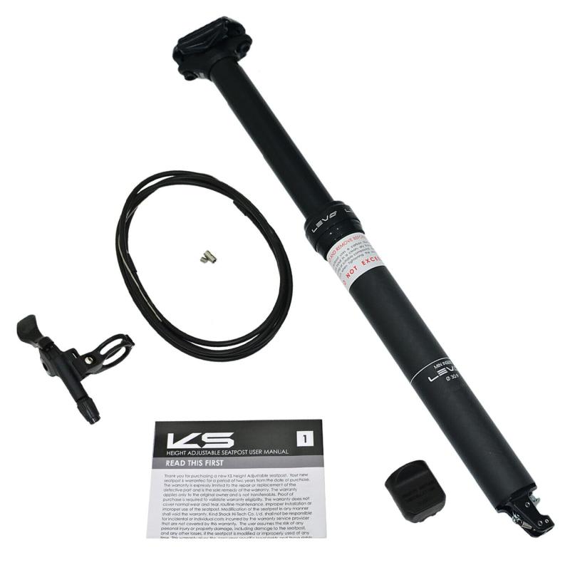 Kind Shock KS LEV Ci Carbon 30.9x440粍 Remote Dropper Seatpost Travel 150粍, VH2792