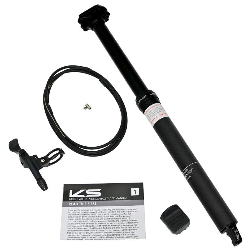 Kind Shock KS LEV Ci Carbon 31.6x490粍 Remote Dropper Seatpost Travel 175粍, VH2795