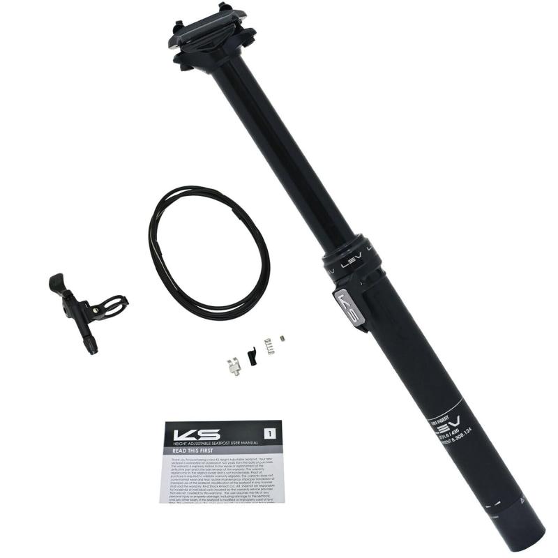 Kind Shock KS LEV 31.6x435粍 Remote Dropper Adjustable Seatpost Travel 150粍, VH2800