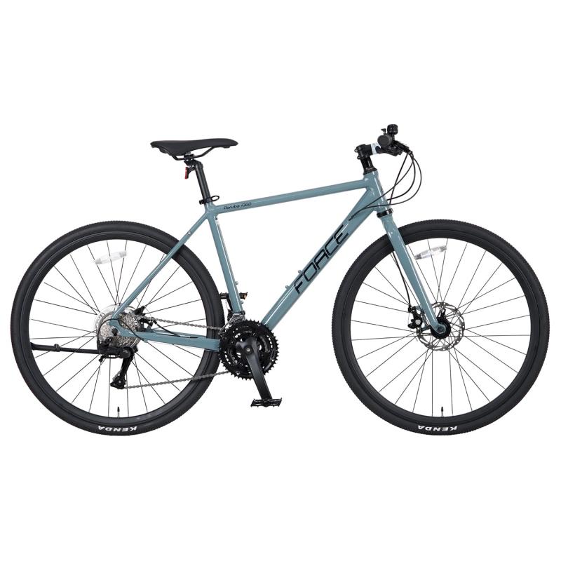FORCE 差し交わす自動二輪車 軽銀 24段 レコード盤うち切り FORCE Poruba 100D ポルバ