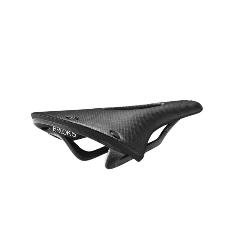 Brooks England C13 Carved 145mm Black All Weather 141［並行輸入］