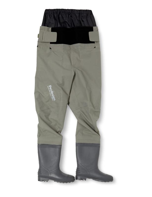 Pazdesig(パズデザイン) BS FIT HIGH BOOTS WADERII フィットハイブーツウェーダー2 RD 濃灰色 PBW-486