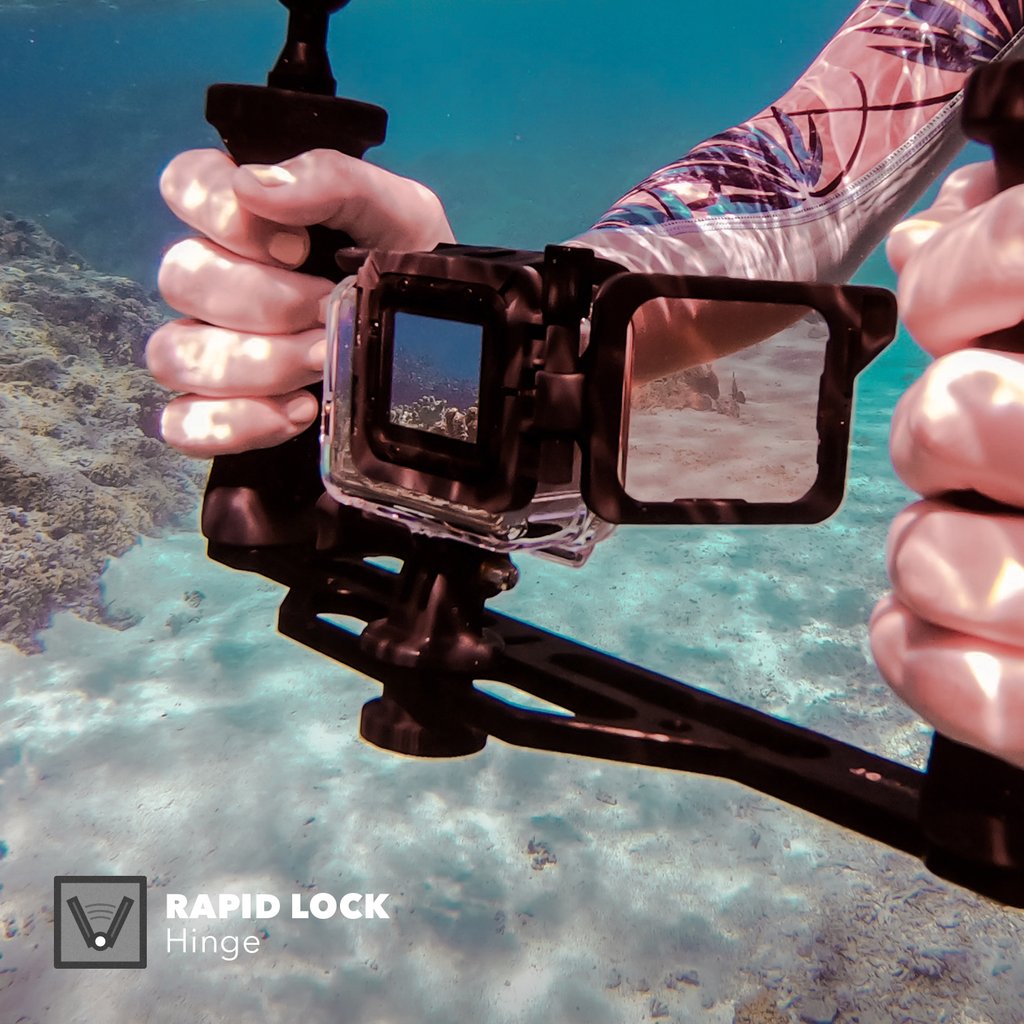 Polarpro Gopro Hero7 6 5 Super Suit Divemaster ろ波器組 ゴープロパガンダ ヒーロ7 6 5 水中撮影 Vned Org