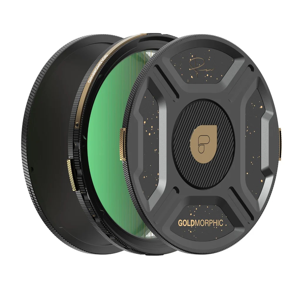 PolarPro Helix GoldMorphic水漉し