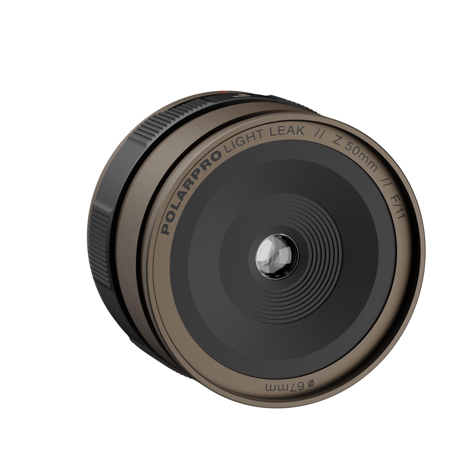 【SONY Eマウント】PolarPro LightLeak レンズ 28mm LightLeak Lens - Adjustable Light Leaks with a Nostalgic