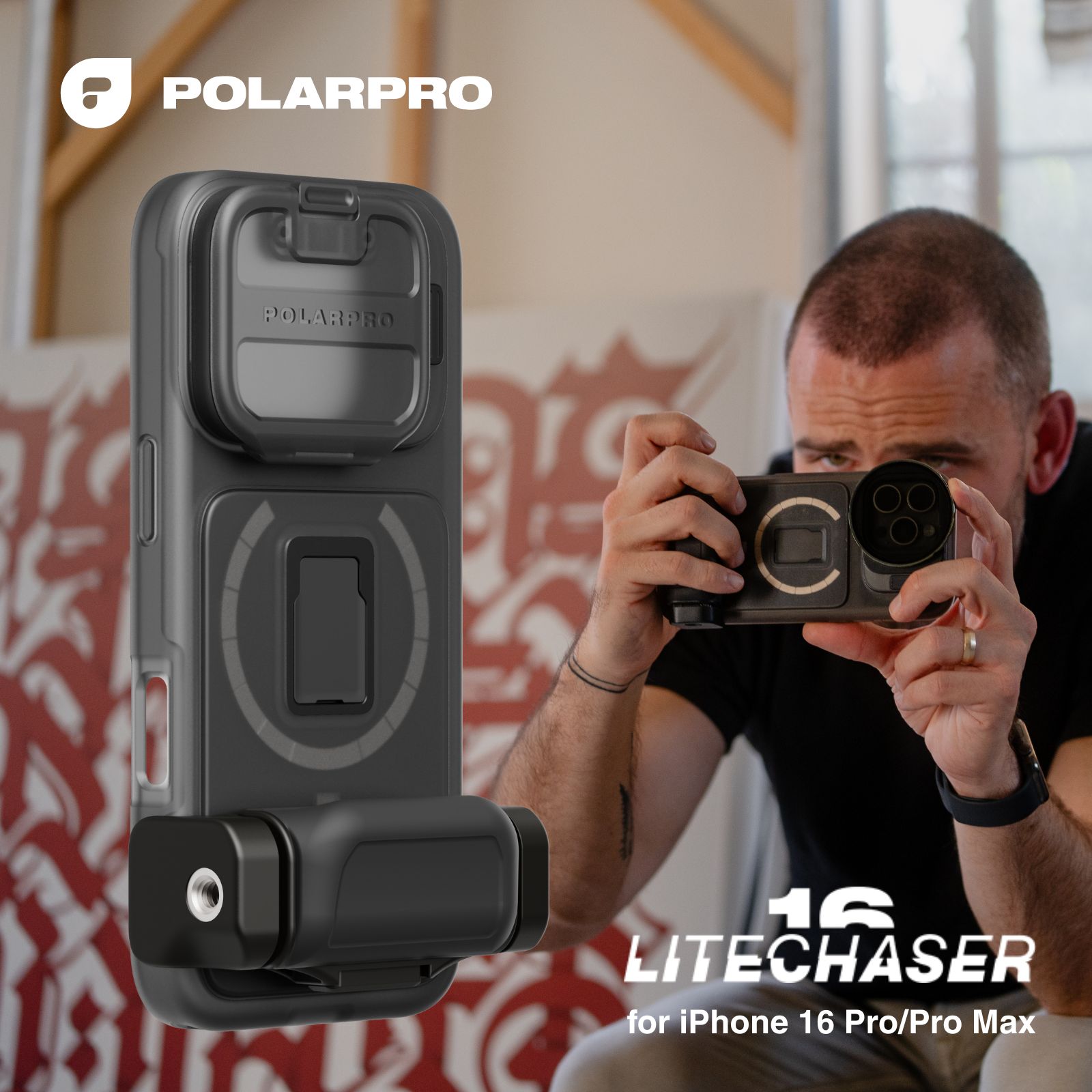 Amazon | PolarPro LiteChaser Pro 67mm フィルターアダプター