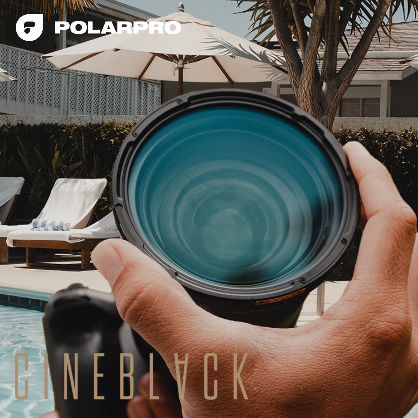 PolarPro CineBlack 水漉し 1/2 ブラックミスト Kodakの活動写真用写真フィルムをエミュレーション 低対比 シネマティック フィルムライク 39粍 49粍 67粍 77粍 82粍