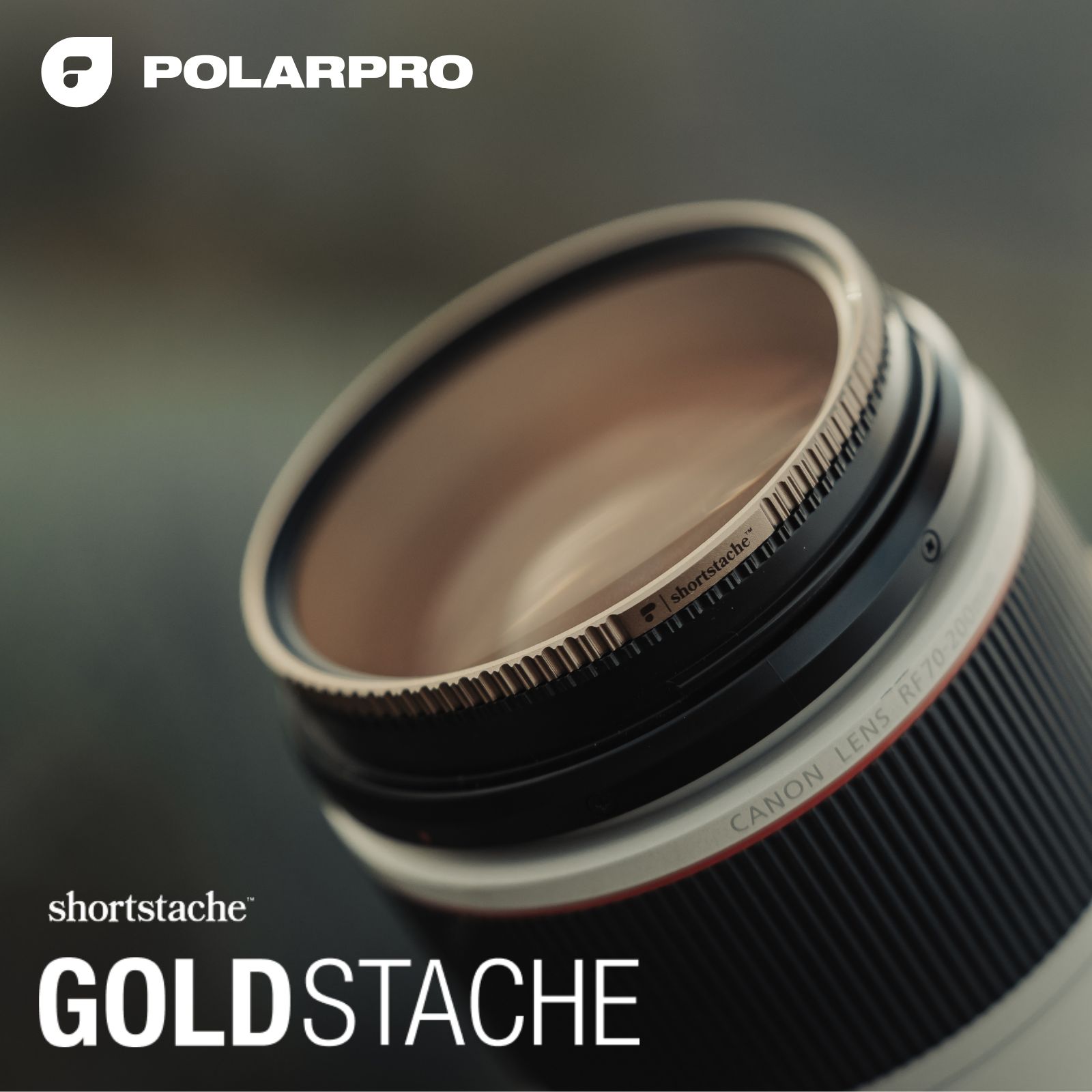 PolarPro Goldstache 水漉し