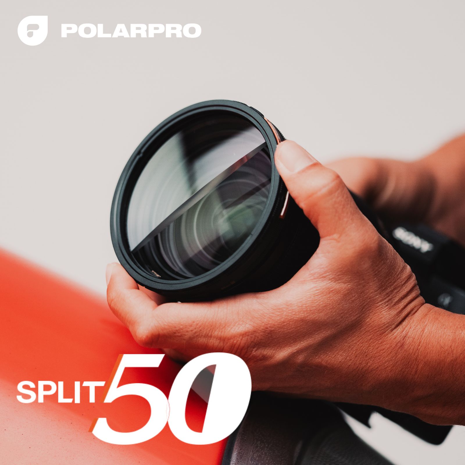 PolarPro SPLIT 50 こし器