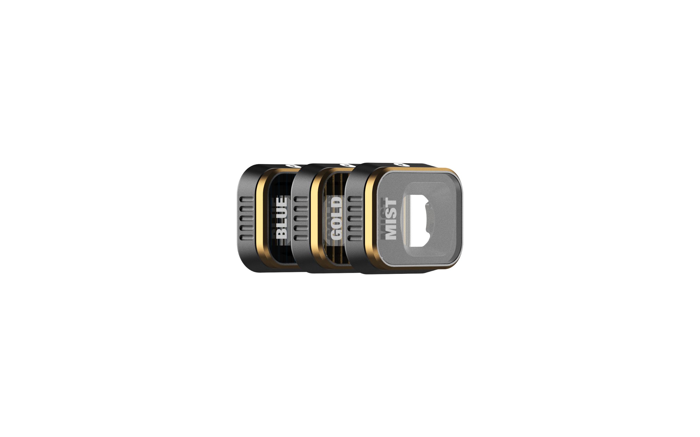 PolarPro FX 3-Pack フィルターセット for DJI Mini 3 Pro (BlueMorphic,GoldMorphic,Mist) 映画撮影やミュージックビデオに最適な特殊効果 ドローン空撮 軽量アルミニウムフレーム ドイツ製高品質ガラス