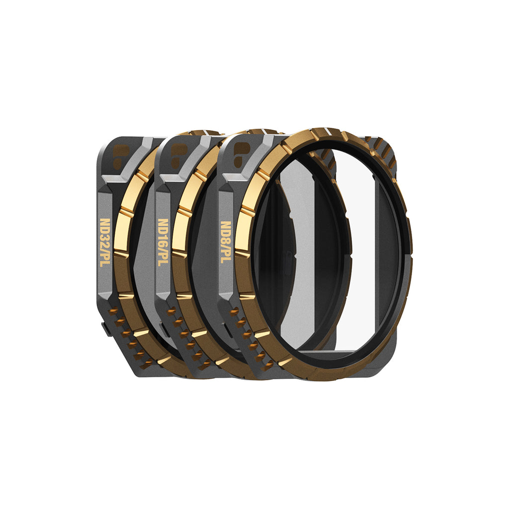 PolarPro Vivid Collection フィルターセット for DJI Mavic 3 ドローン レンズフィルター