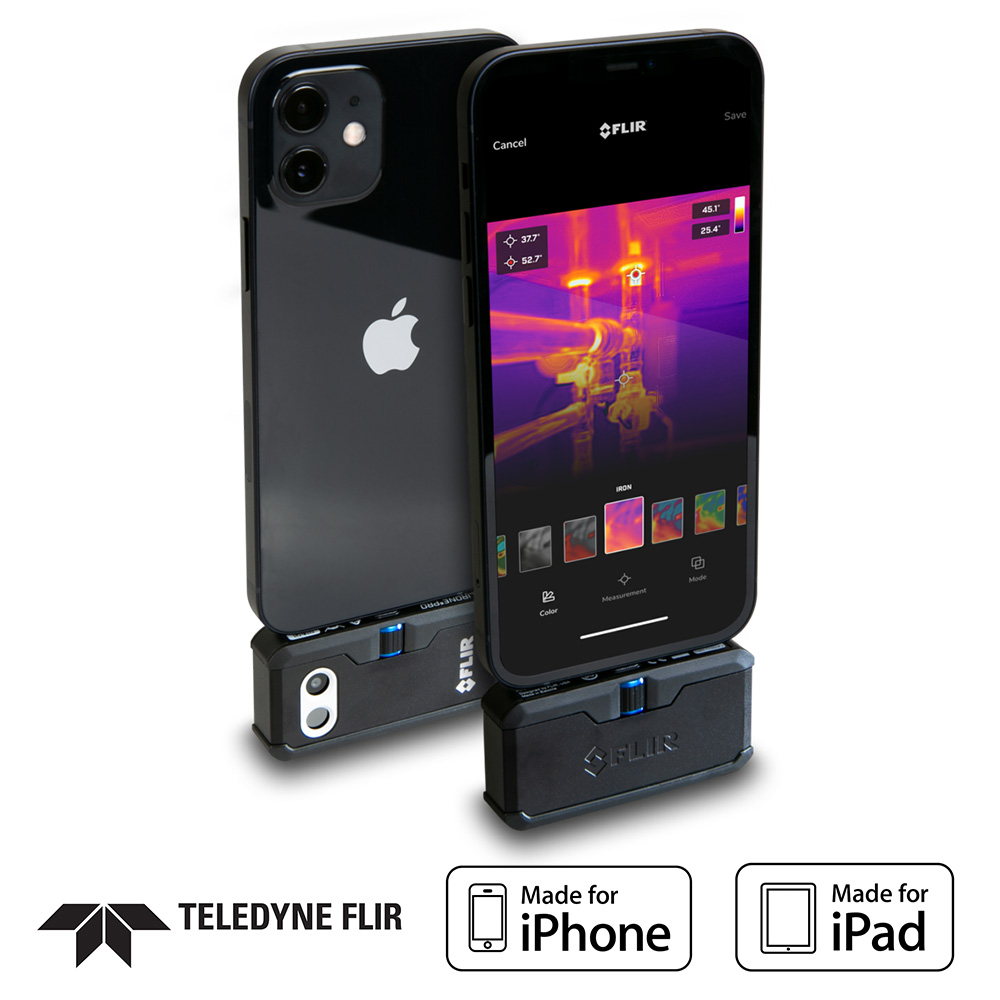 現品限り一斉値下げ！ 信頼 FLIR ONE PRO iPhone iPad対応 スマホ赤外線サーモグラフィーカメラ 国内正規品 elma-ultrasonic.nl elma-ultrasonic.nl