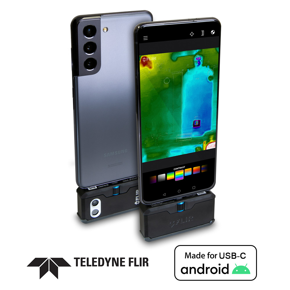 輸入 FLIR ONE PRO Android USB Type-C対応 スマホ赤外線