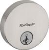 【中古】【輸入品・未使用】Kwikset 92580-016 デッドボルト サテンニッケル
