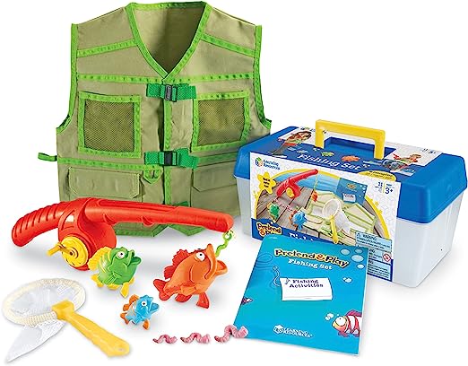 【中古】【輸入品・未使用】【並行輸入品】Learning Resources フィッシングセット おもちゃ