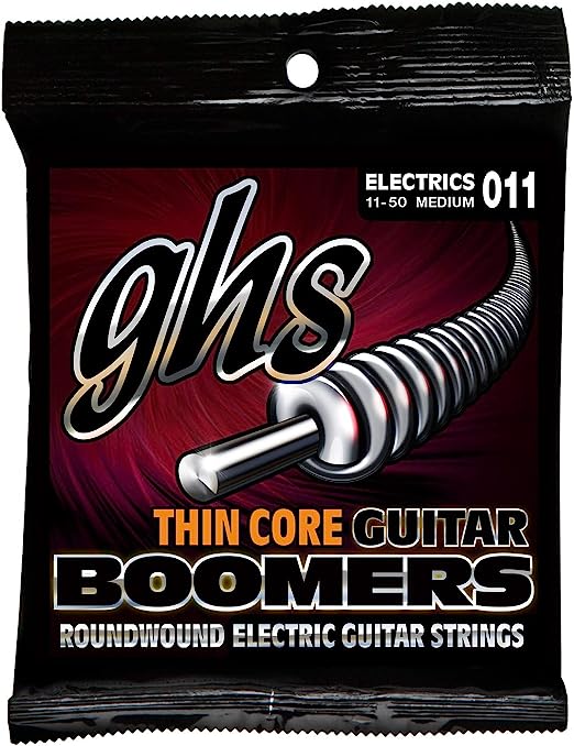 【中古】【輸入品・未使用】ghs strings / TC-GBM Thin Core Guitar Boomers ジーエイチエス エレキギター弦 TCGBM