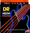 【中古】【輸入品・未使用】DR NEON ORANGE ベース弦 DR-NOB545
