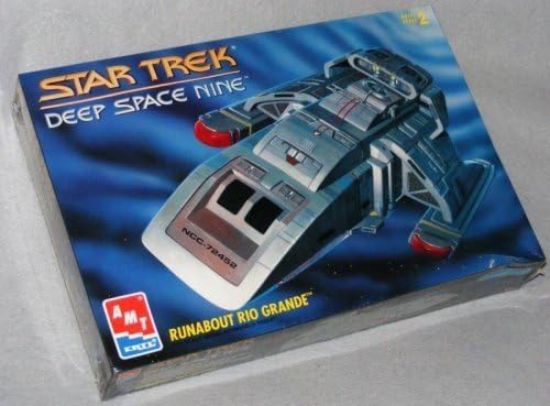 【中古】【輸入品・未使用】Star Trek Deep Space Nine Runabout Rio Grande Model Kit画像