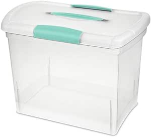 【中古】【インポート品・未当て嵌める】Sterilite 18768606 大型クリアショーオフストレージコンテナ