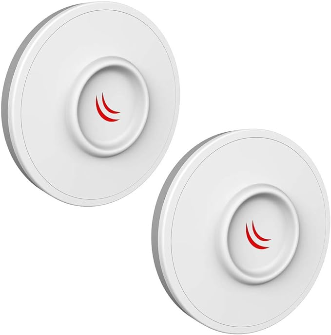 【中古】【インポート品・未当て嵌める】Mikrotik アウトドア 無線電話 CPE DISC Lite5 ac 21 dBi デュアルチェーンアンテナ 5GHz 802.11a/n/ac 716 MHz 中央処理装置 256 MB ランダムアクセス記憶装置と1x ギガビッ その他-パソコン・周辺機器